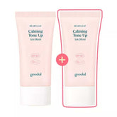 GOODAL Heartleaf Calming Tone Up Sun Cream Set - 1set (50ml x 2)